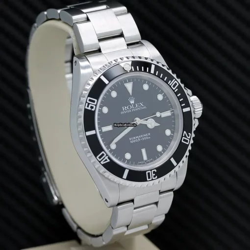 Marvellous Fake Rolex Submariner 14060m Caliber 3130 Automatic Movement 40mm Steel Case Mens/unisex Watch - Image 8