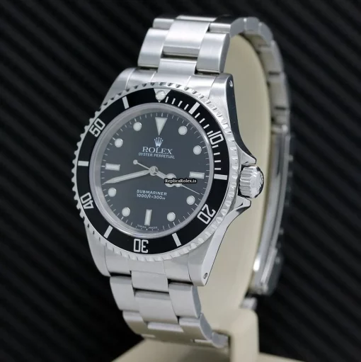 Marvellous Fake Rolex Submariner 14060m Caliber 3130 Automatic Movement 40mm Steel Case Mens/unisex Watch - Image 9