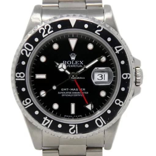 Affordable Fakes Rolex Gmt-master 16700 Automatic Movement 40mm Steel Case Mens/unisex Watch
