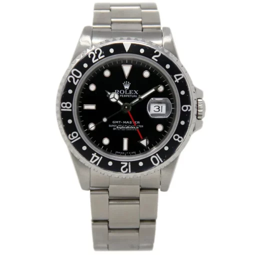 Affordable Fakes Rolex Gmt-master 16700 Automatic Movement 40mm Steel Case Mens/unisex Watch - Image 2