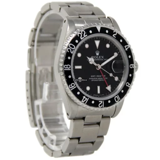 Affordable Fakes Rolex Gmt-master 16700 Automatic Movement 40mm Steel Case Mens/unisex Watch - Image 5