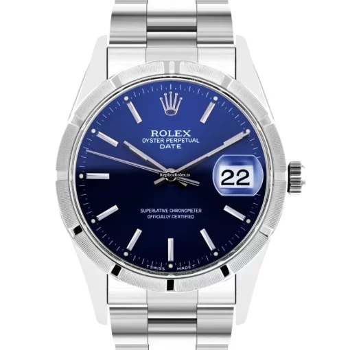Special Imitation Rolex Oyster Perpetual Date 15210 Automatic Movement 34mm Steel Case Mens/unisex Watch - Image 2