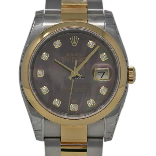 Exquisite Replica Rolex Datejust 116203 Caliber 3135 Automatic Movement 36mm Steel Case Womens Watch
