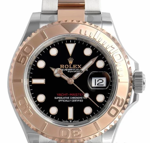 Fabulous Replica Rolex Yacht-master 126621 Caliber 3235 Automatic Movement 40mm Gold/steel Case Mens/unisex Watch
