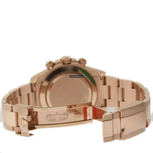 Neat Replica Rolex Daytona 116505 Caliber 4130 Automatic Movement 40mm Rose Gold Case Mens/unisex Watch - Image 4