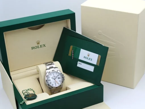 Epic Knockoff Rolex Explorer II 216570 Caliber 3187 Automatic Movement 42mm Steel Case Mens/unisex Watch - Image 4