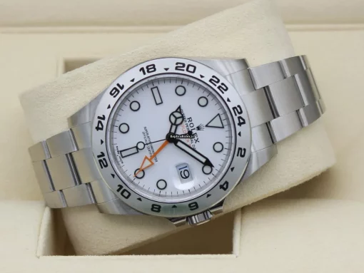 Epic Knockoff Rolex Explorer II 216570 Caliber 3187 Automatic Movement 42mm Steel Case Mens/unisex Watch - Image 5