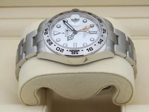 Epic Knockoff Rolex Explorer II 216570 Caliber 3187 Automatic Movement 42mm Steel Case Mens/unisex Watch - Image 7