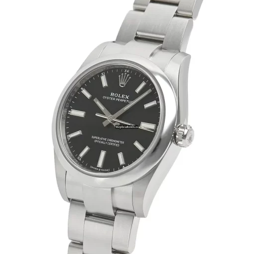 Remarkable Replica Rolex Oyster Perpetual 34 124200 Caliber 2232 Automatic Movement 34mm Steel Case Mens/unisex Watch