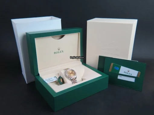Reliable Clone Rolex Lady-datejust 178383 Automatic Movement 31mm Gold/steel Case Womens Watch - Image 4