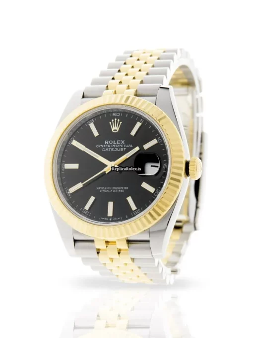 Fantastic Fake Rolex Datejust 126333 Caliber 3235 Automatic Movement 41mm Gold/steel Case Mens/unisex Watch