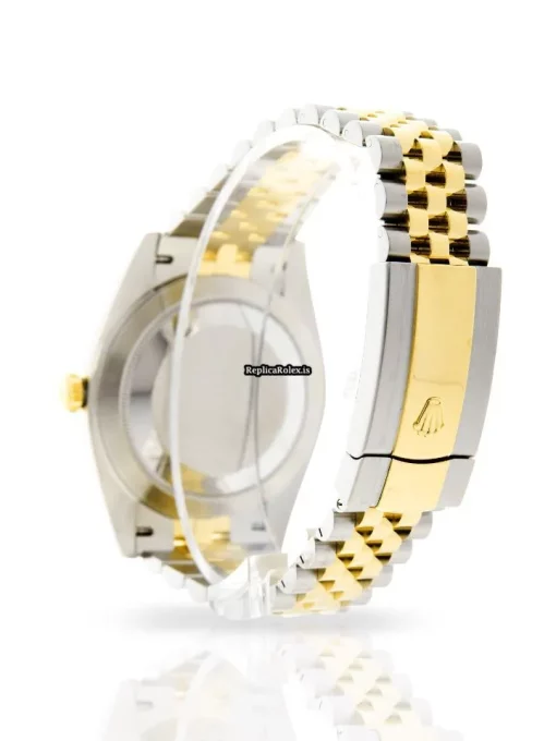 Fantastic Fake Rolex Datejust 126333 Caliber 3235 Automatic Movement 41mm Gold/steel Case Mens/unisex Watch - Image 4