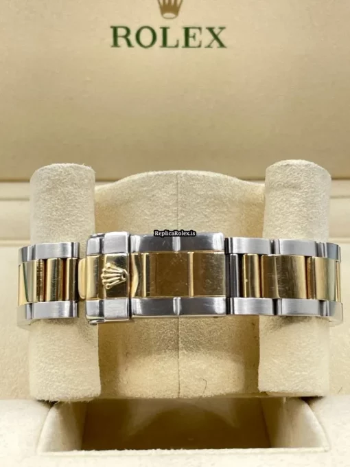 Lovely Clone Rolex Daytona 16523 Caliber 4030 Automatic Movement 40mm Gold/steel Case Mens/unisex Watch - Image 10