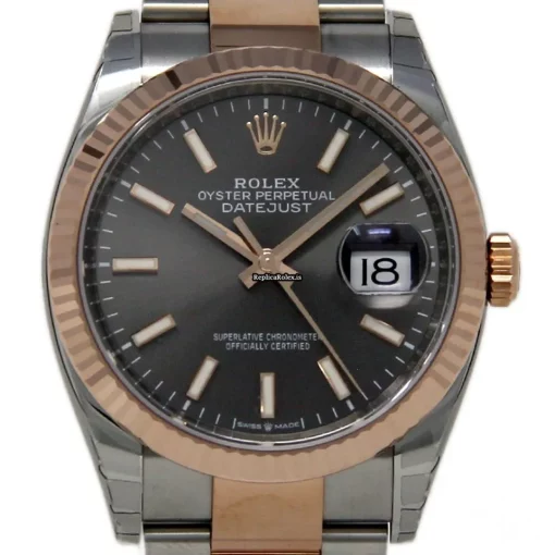 Epic Fake Rolex Datejust 126231 Caliber 3235 Automatic Movement 36mm Steel Case Mens/unisex Watch