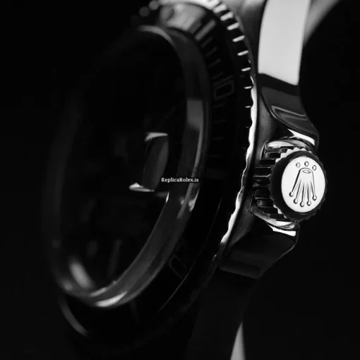 Excellent Fake Rolex Submariner Date 1680 40mm Steel Case Mens/unisex Watch - Image 5
