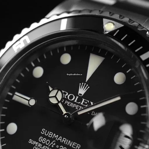 Excellent Fake Rolex Submariner Date 1680 40mm Steel Case Mens/unisex Watch - Image 7