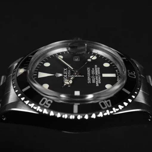Excellent Fake Rolex Submariner Date 1680 40mm Steel Case Mens/unisex Watch - Image 8