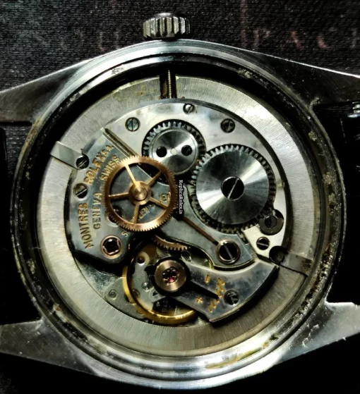 Awesome Replica Rolex Oyster Precision 6424 Caliber 6424 Manual Winding Movement 36mm Steel Case Mens/unisex Watch - Image 10
