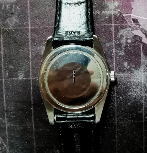Awesome Replica Rolex Oyster Precision 6424 Caliber 6424 Manual Winding Movement 36mm Steel Case Mens/unisex Watch - Image 11
