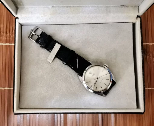Awesome Replica Rolex Oyster Precision 6424 Caliber 6424 Manual Winding Movement 36mm Steel Case Mens/unisex Watch - Image 3