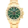 Incredible Fake Rolex Daytona 116508 Caliber 4130 Automatic Movement 40mm Yellow Gold Case Watch