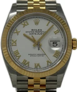 Appealing Knockoff Rolex Datejust 126233 Caliber 3235 Automatic Movement 36mm Steel Case Mens/unisex Watch