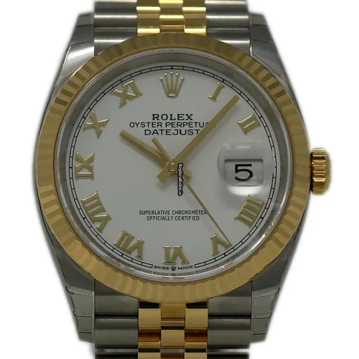 Appealing Knockoff Rolex Datejust 126233 Caliber 3235 Automatic Movement 36mm Steel Case Mens/unisex Watch