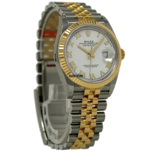 Appealing Knockoff Rolex Datejust 126233 Caliber 3235 Automatic Movement 36mm Steel Case Mens/unisex Watch - Image 3