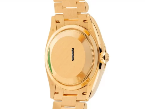 Recommend Replica Rolex Day-date 36 128238 Caliber 3255 Automatic Movement 36mm Yellow Gold Case Mens/unisex Watch - Image 4