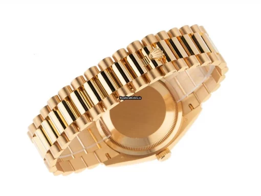 Recommend Replica Rolex Day-date 36 128238 Caliber 3255 Automatic Movement 36mm Yellow Gold Case Mens/unisex Watch - Image 5