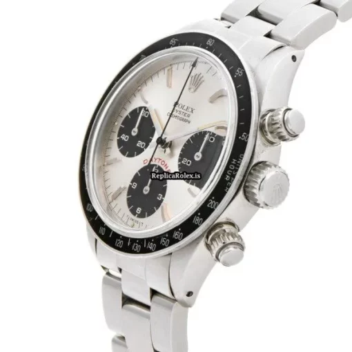 Appealing Replica Rolex Daytona 6263 Manual Winding Movement 37x41mm Steel Case Mens/unisex Watch - Image 2