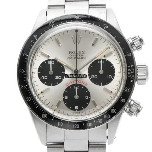 Appealing Replica Rolex Daytona 6263 Manual Winding Movement 37x41mm Steel Case Mens/unisex Watch - Image 5