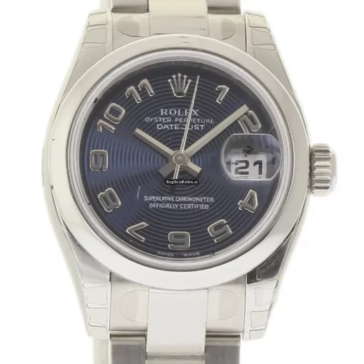 Great Replica Rolex Lady-datejust 179160 Caliber 2235 Automatic Movement 26mm Steel Case Womens Watch