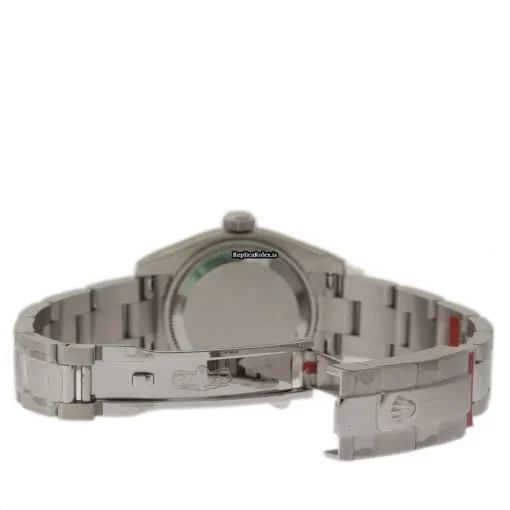 Great Replica Rolex Lady-datejust 179160 Caliber 2235 Automatic Movement 26mm Steel Case Womens Watch - Image 4