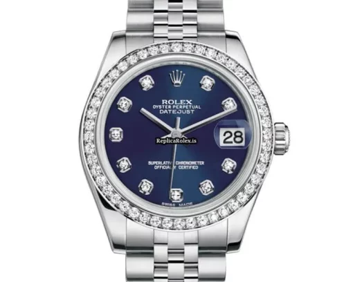 Popular Copy Rolex Lady-datejust 178384 Automatic Movement 31mm Steel Case Womens Watch