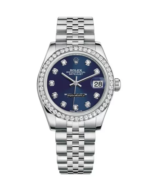 Popular Copy Rolex Lady-datejust 178384 Automatic Movement 31mm Steel Case Womens Watch - Image 2