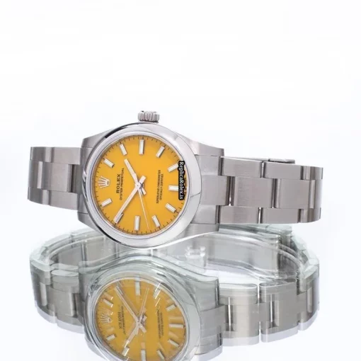 Offering Imitation Rolex Oyster Perpetual 31 277200 Automatic Movement 31mm Steel Case Womens Watch - Image 2