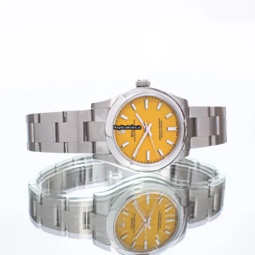 Offering Imitation Rolex Oyster Perpetual 31 277200 Automatic Movement 31mm Steel Case Womens Watch - Image 6