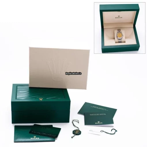 Offering Imitation Rolex Oyster Perpetual 31 277200 Automatic Movement 31mm Steel Case Womens Watch - Image 8