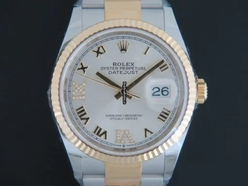Amazing Replica Rolex Datejust 126233 Automatic Movement 36mm Steel Case Mens/unisex Watch - Image 2