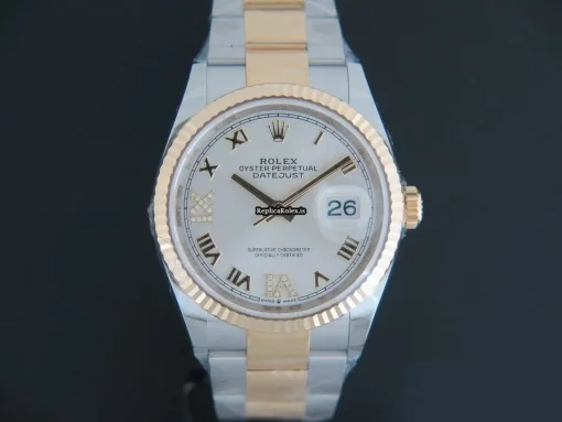 Amazing Replica Rolex Datejust 126233 Automatic Movement 36mm Steel Case Mens/unisex Watch - Image 3