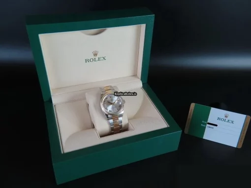 Amazing Replica Rolex Datejust 126233 Automatic Movement 36mm Steel Case Mens/unisex Watch - Image 4
