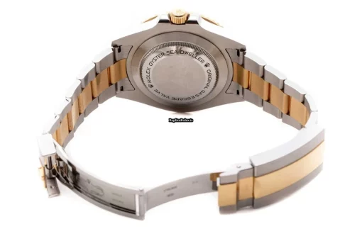 Pleasing Imitation Rolex Sea-dweller 126603 Caliber 3235 Automatic Movement 43mm Gold/steel Case Mens/unisex Watch - Image 10