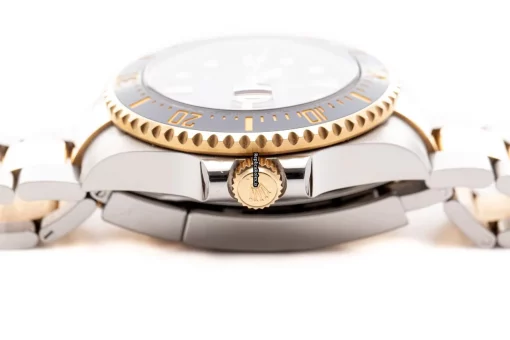 Pleasing Imitation Rolex Sea-dweller 126603 Caliber 3235 Automatic Movement 43mm Gold/steel Case Mens/unisex Watch - Image 11