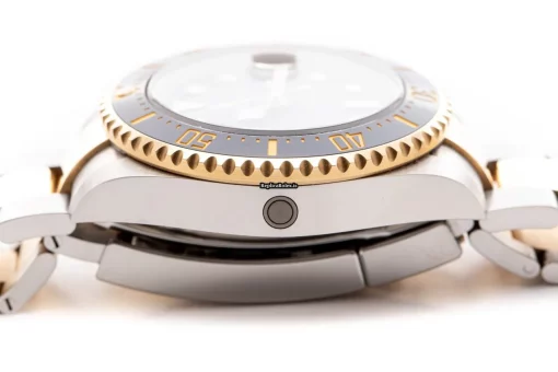 Pleasing Imitation Rolex Sea-dweller 126603 Caliber 3235 Automatic Movement 43mm Gold/steel Case Mens/unisex Watch - Image 12