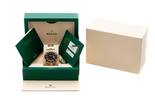 Pleasing Imitation Rolex Sea-dweller 126603 Caliber 3235 Automatic Movement 43mm Gold/steel Case Mens/unisex Watch - Image 2