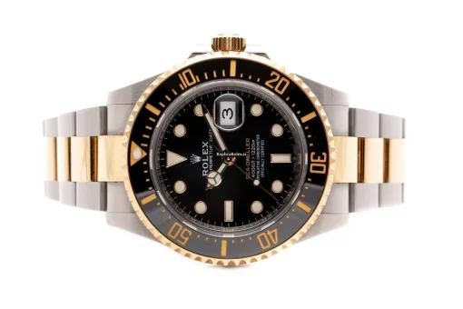 Pleasing Imitation Rolex Sea-dweller 126603 Caliber 3235 Automatic Movement 43mm Gold/steel Case Mens/unisex Watch - Image 6