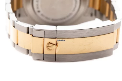 Pleasing Imitation Rolex Sea-dweller 126603 Caliber 3235 Automatic Movement 43mm Gold/steel Case Mens/unisex Watch - Image 9