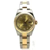 Terrific Replica Rolex Lady-datejust 179173 Caliber 2235 Automatic Movement 26mm Gold/steel Case Womens Watch