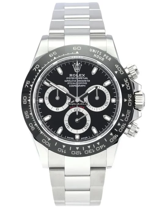 Defect Replica Rolex Daytona 116500ln Caliber 4130 Automatic Movement 40mm Steel Case Mens/unisex Watch